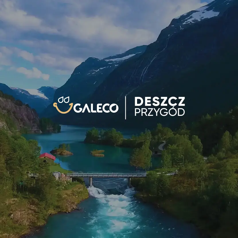 Deszcz Przygód – Program lojalnościowy Galeco