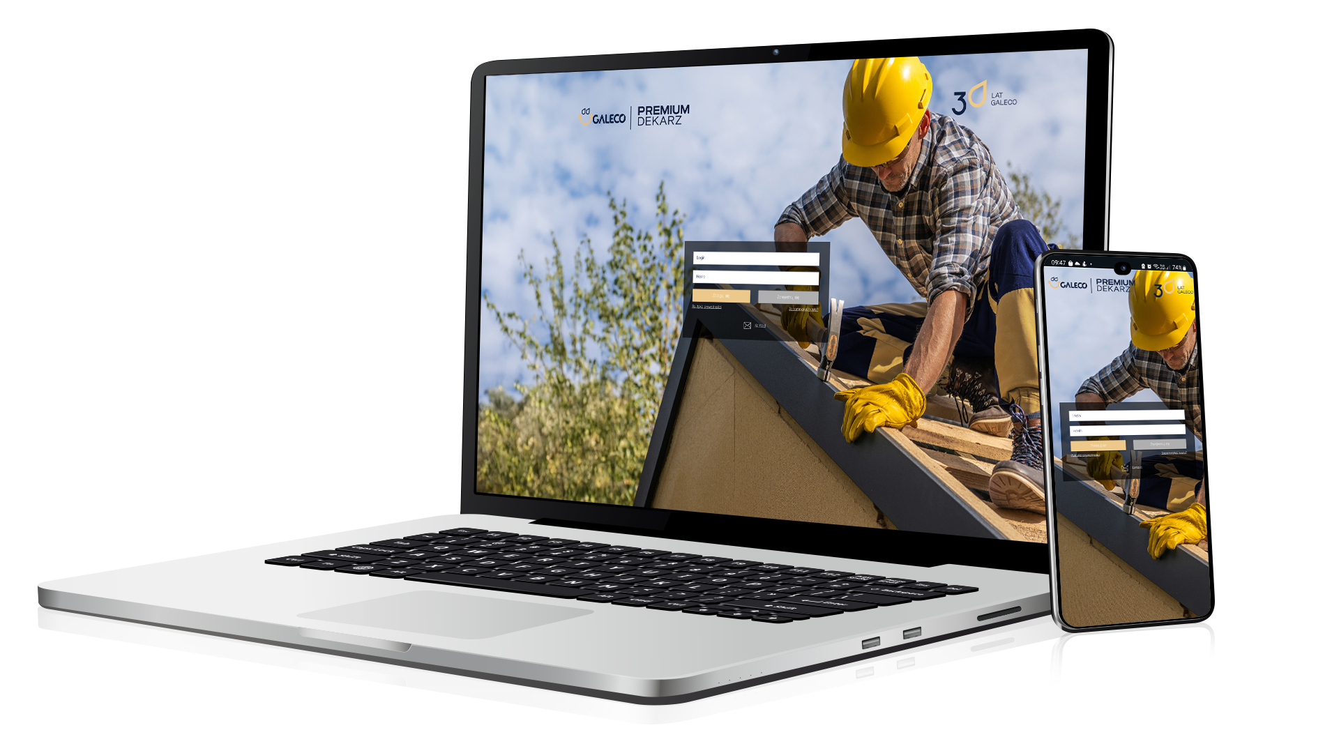 Premium Dekarz – materiały